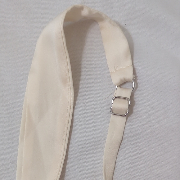 Oh Polly Bustier Bra Top, Color Cream, Size 6 - Picture 6 of 15